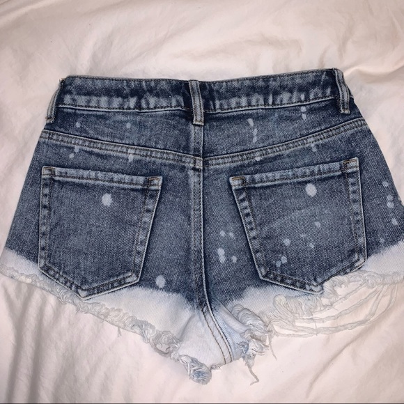 Pacsun high rise festival shorts size 25 - Picture 6 of 9